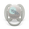 Avent Ultra Soft Pacifier  6-18m dove /leaf 2pk