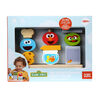 Mix & Match Sesame Street Friends Wooden Stacking Toy