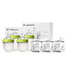Comotomo Baby Bottle Bundle Green