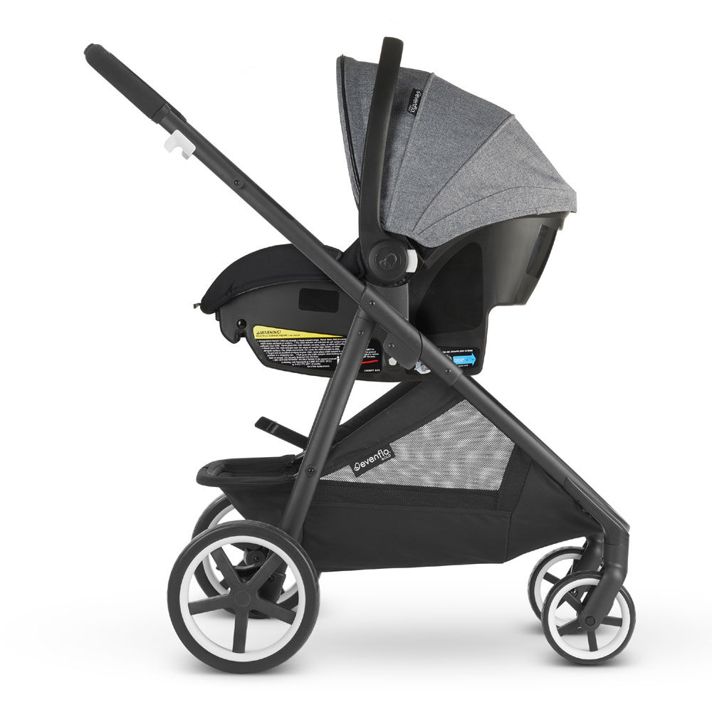 evenflo gold sensorsafe shyft travel system