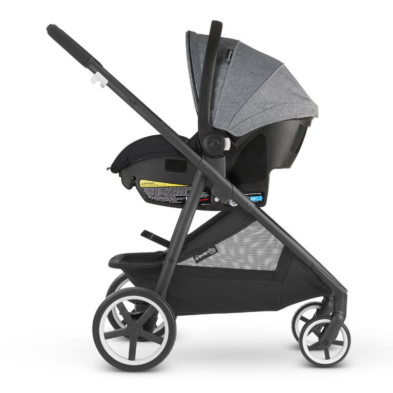Système de voyage modulaire intelligent Evenflo GOLD SensorSafe Shyft - Notre exclusivité