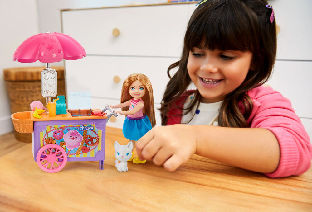 Barbie club chelsea ice cream cart outlet