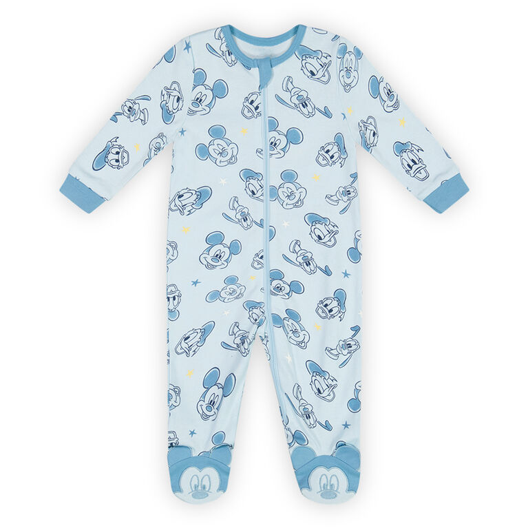 Mickey Mouse Sleeper Blue