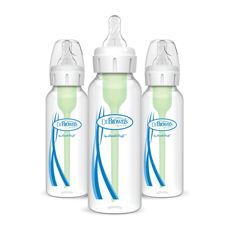 Dr. Brown's Options+ 8 oz Standard Bottle 3 Pack | Babies R ...