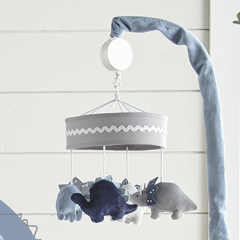 Levtex Baby - Kipton Musical Rotating Baby Crib Mobile