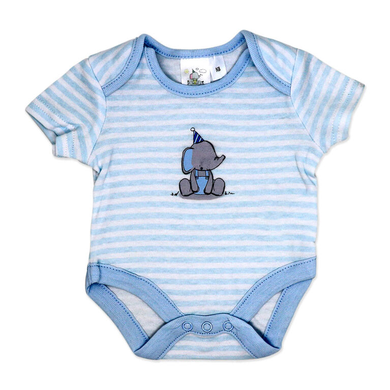 Flump 6 Piece Gift Set: Blue Elephant 