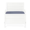 Forever Eclectic Wilmington Toddler Bed, Matte White