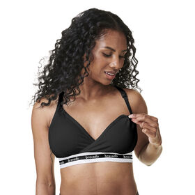 Bravado Designs Original Nursing Bra, Black