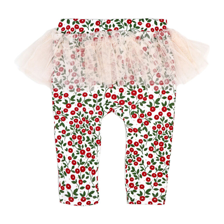 Baby Mode 4 Piece Tutu Legging Set : So Little So Loved 0-3M