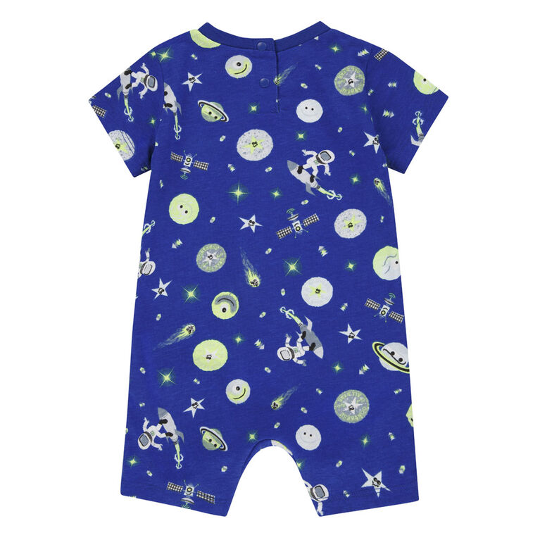 Converse Cruisers AOP Romer - Converse Blue - Size 24M