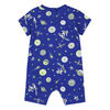 Converse Cruisers AOP Romer - Converse Blue - Size 24M