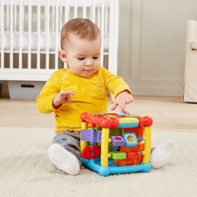 Fisher-Price Mon Premier Cube d'Eveil, jouet béb…