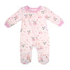 Disney Minnie Mouse 1-Piece Footed Sleeper - Pink,  Newborn