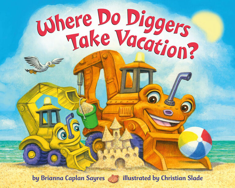 Where Do Diggers Take Vacation? - English Edition