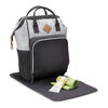 Baby Boom The Access Mini Backpack Diaper Bag - Grey