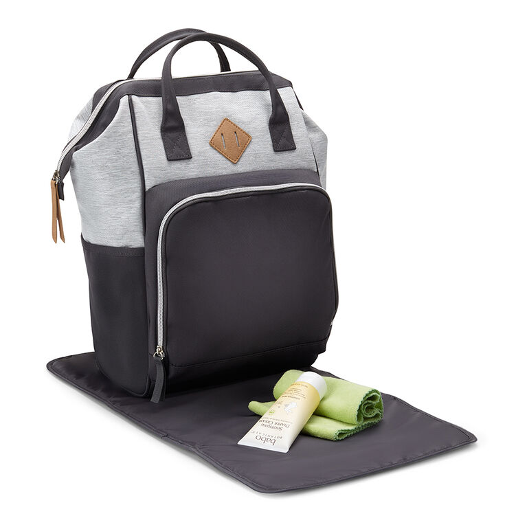 Baby Boom The Access Mini Backpack Diaper Bag - Grey