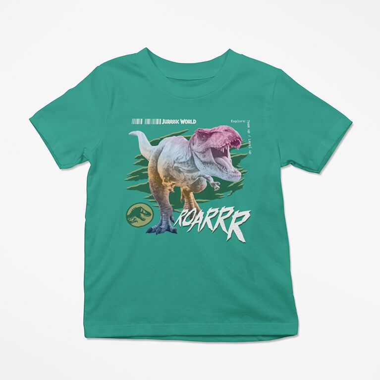 Jurassic Park Short Sleeve T-Shirt - L