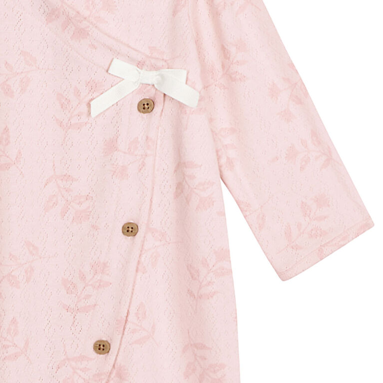 Just Born - 1-Pack Baby Vintage Floral Sleep 'N Play - 6-9 months