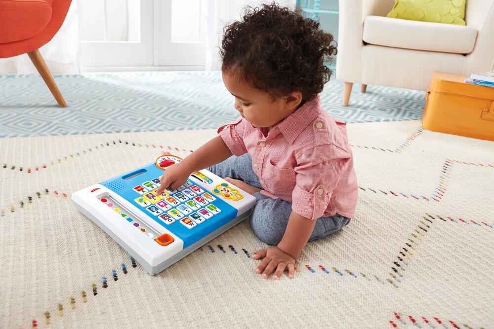Fisher price a to z smart pad online