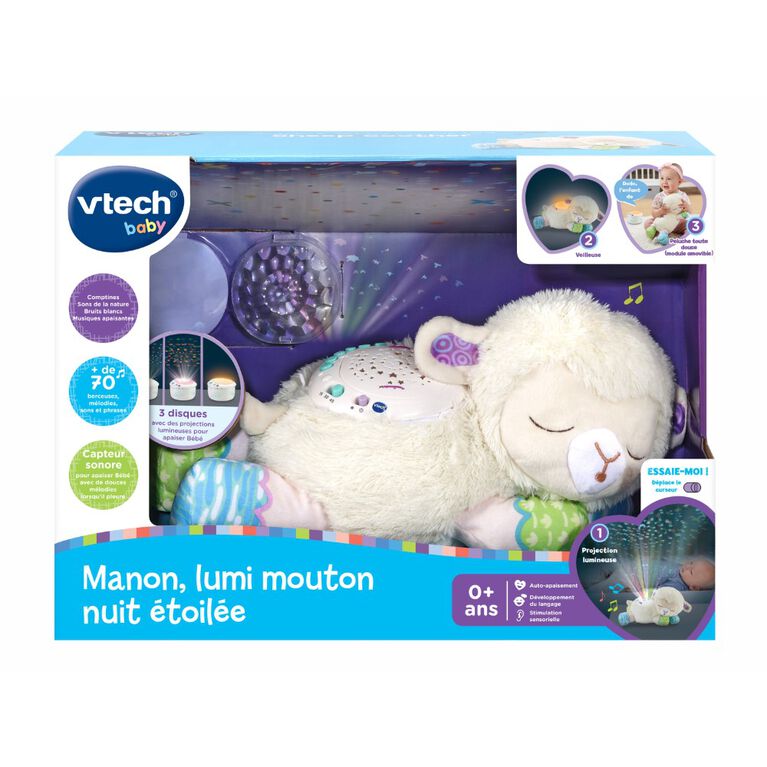 VTech 3-in-1- Starry Skies Sheep Soother - French Edition