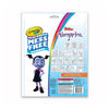 Pages et mini marqueurs Crayola Color Wonder sans dégâts Vampirina