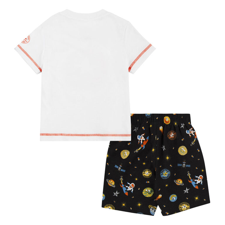 Converse Space Cruisers Shorts Set - Black