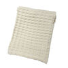Koala Baby - Ivory Muslin Ottoman Weave Blanket