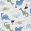 Gerber 5 Pack Flannel Receiving Blanket - Dinosaur