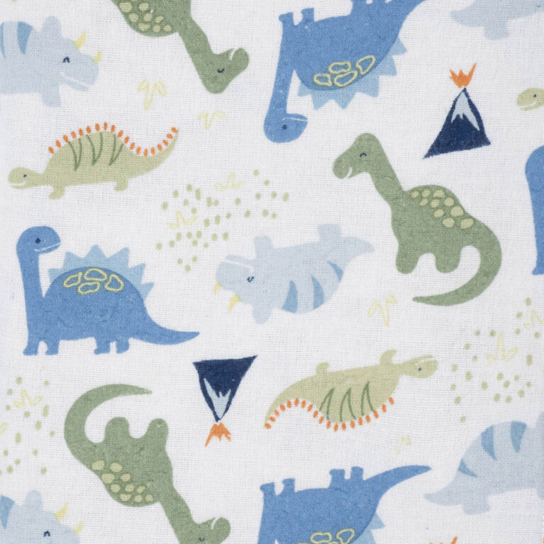 Couverture pour bébé dinosaure