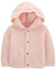 Cardigan à capuchon Carter’s, Rose – 3M