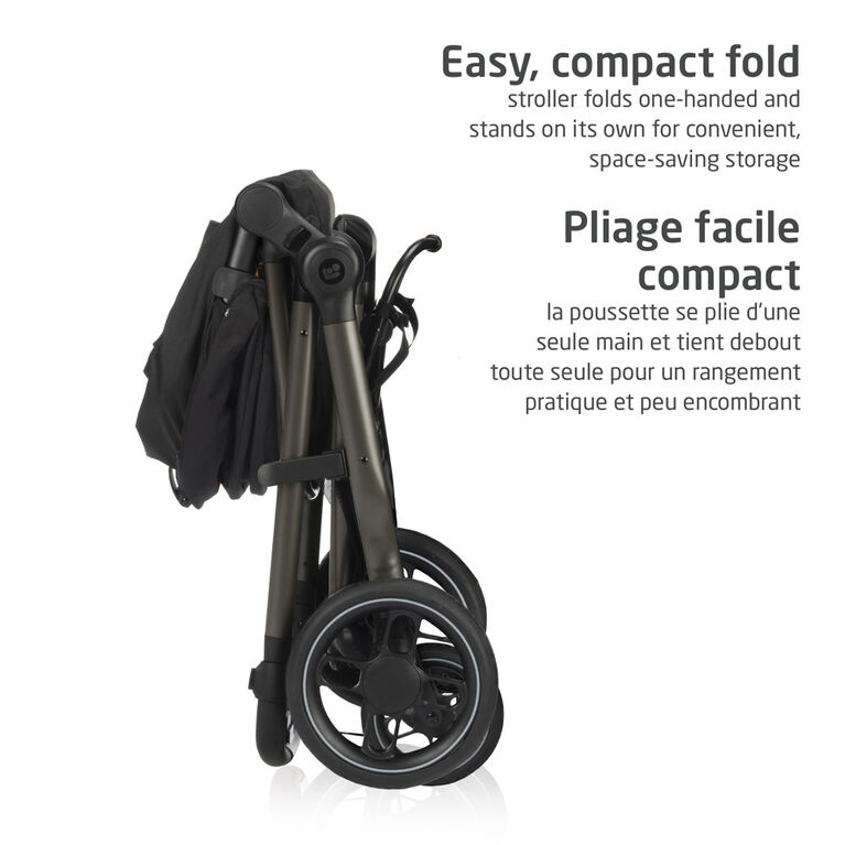 Maxi Cosi Zelia Luxe 5-in-1 Modular Travel System  - New Hope Black