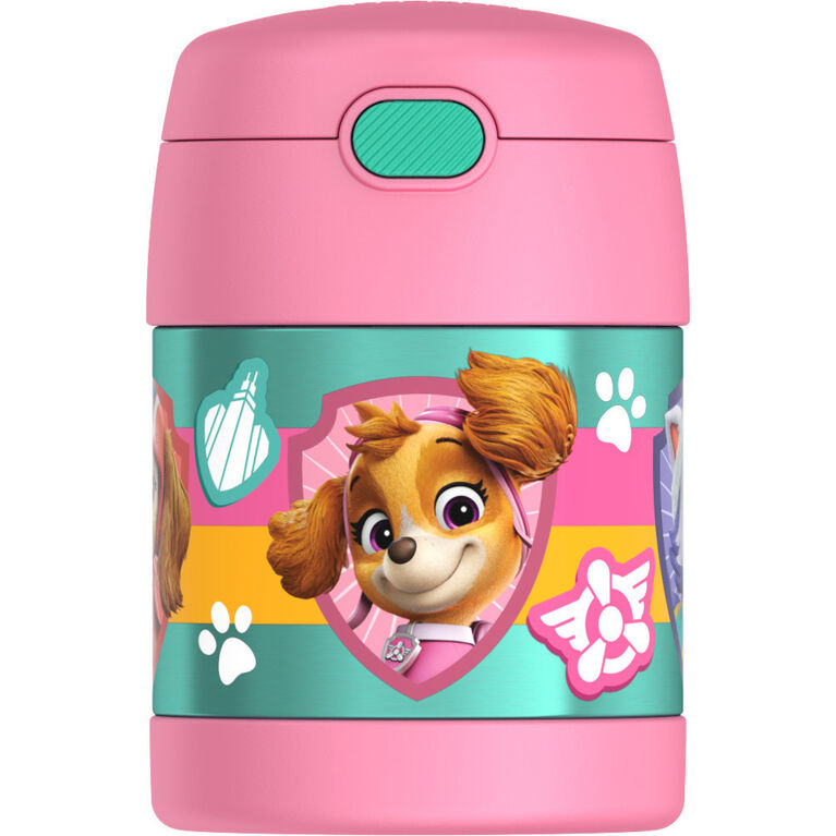 SS Vac Ins 10oz Food Jar w/Spoon - PAW PATROL