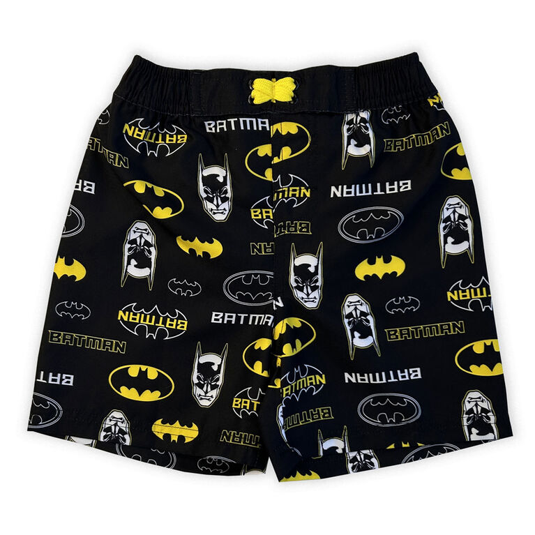 Batman swim trunks - Black
