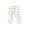 Koala Baby Strawberries Rolled Sleeve Top/Legging 2 Piece Set, 0-3 Months
