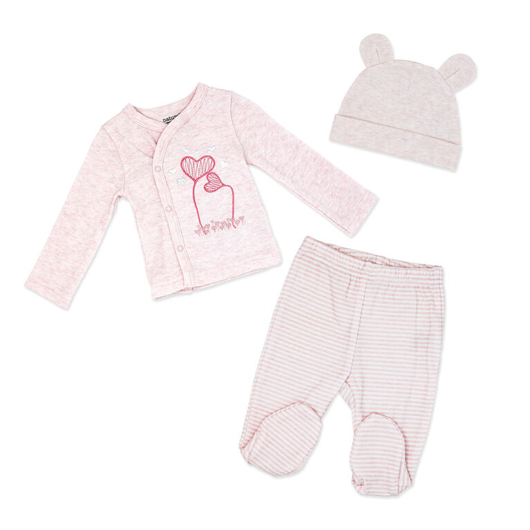 Naturelle Take Me Home Set: Pink