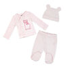 Naturelle Take Me Home Set: Pink