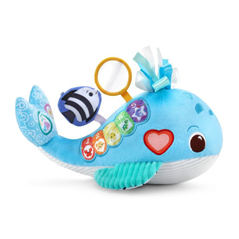 VTech Snuggle and Discover Baby Whale - French Edition