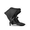Silver Cross Wave 2023 Tandem Seat - Onyx