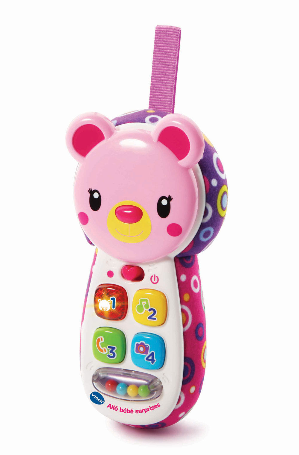 vtech baby peek & play phone
