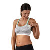 Bravado Designs - Soutien-gorge d'allaitement Body Silk Seamless Rhythm - Effet chiné - Blanc et gris - Grande