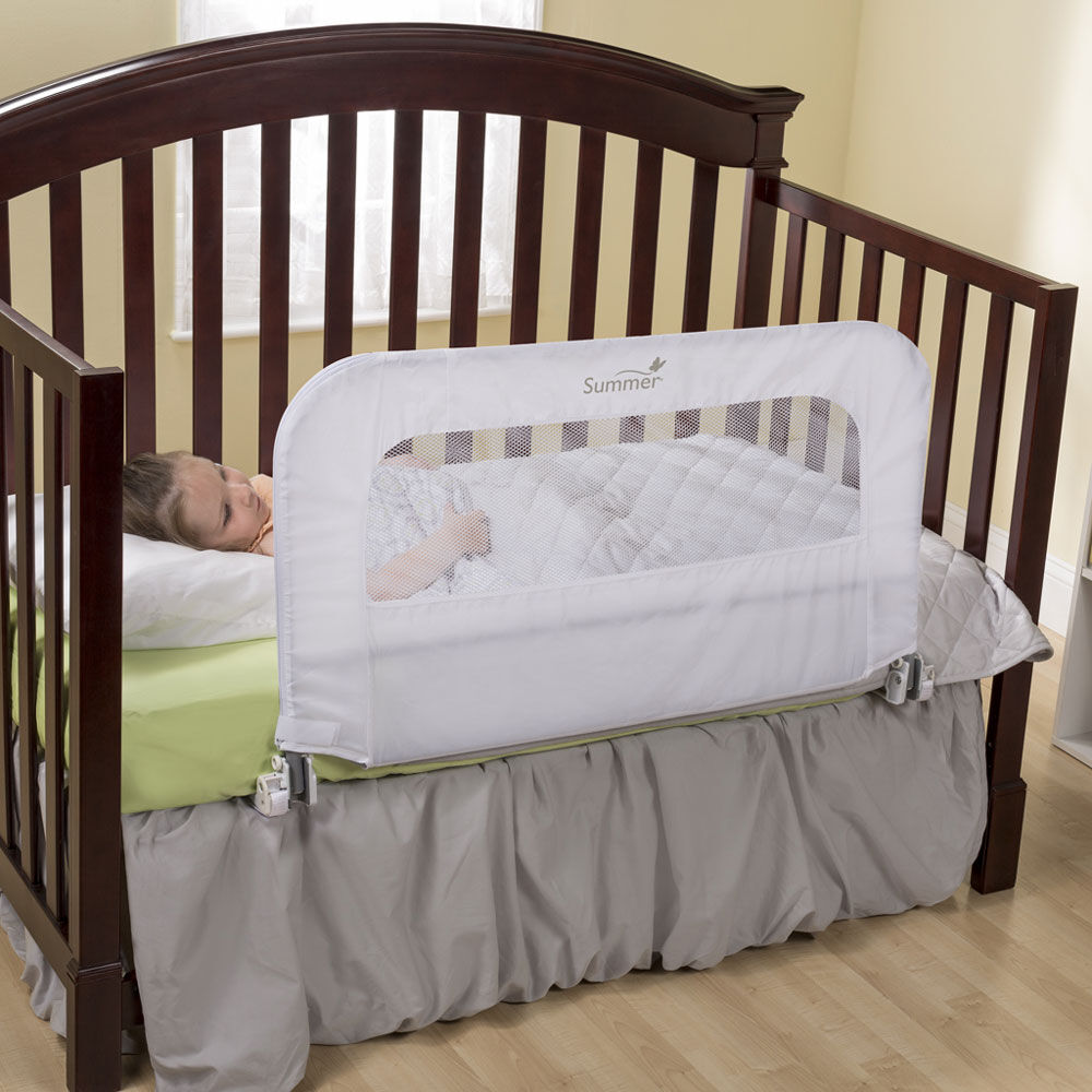 cot bed guard rail