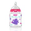 NUK Nature Orthodontic Bottles, 5oz, 3-Pack - Pink