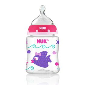 NUK Nature orthodontique biberon, 5 oz, 3-paquet - Rose - Notre exclusivit&eacute;