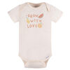 Gerber Childrenswear    Lot de 3 body manches courtes Rose Clair  Nouveau-Né