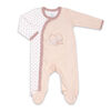 Dormeuse Koala Baby - Cœur rose, 0-3 mois.