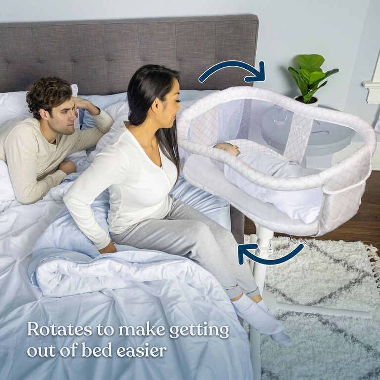 HALO - Bassinest Swivel Sleeper - Essentia - Nautical Net