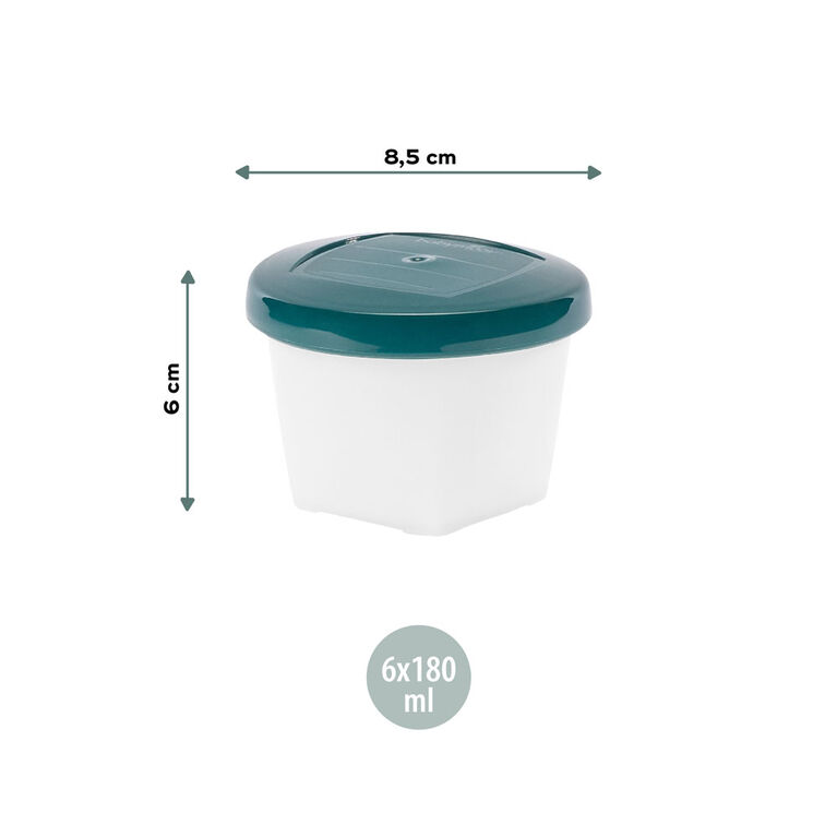 Babymoov - Babybowls Biosourced 6Oz (X6)
