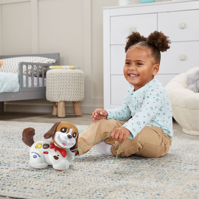 VTech Walk and Woof Puppy - English Edition
