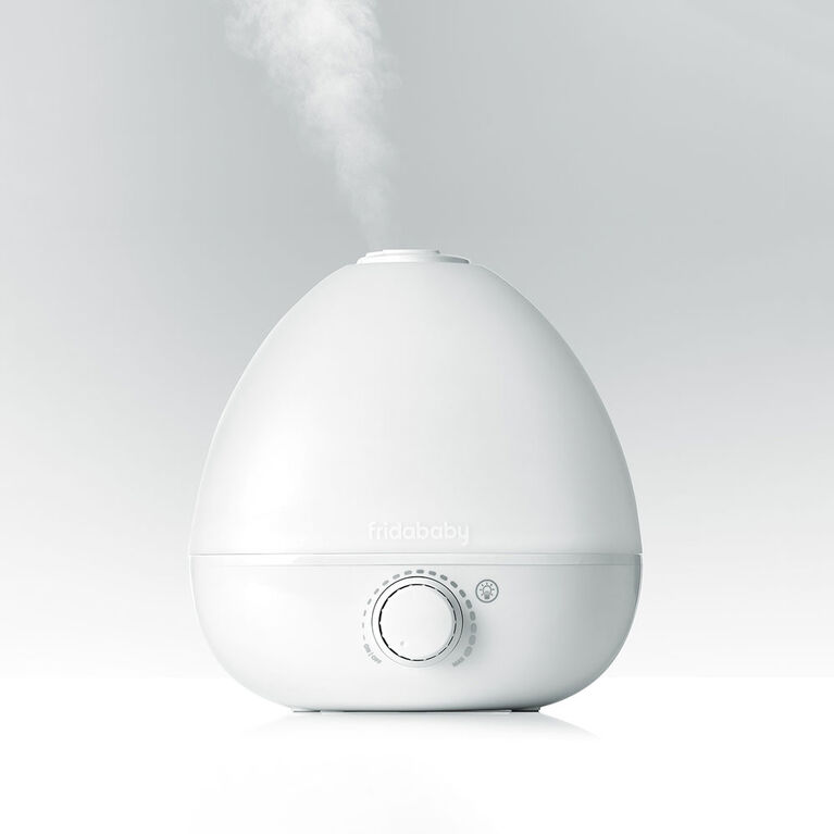 Fridababy - Veilleuse Diffuseur Humidificateur BreatheFrida 3 en 1