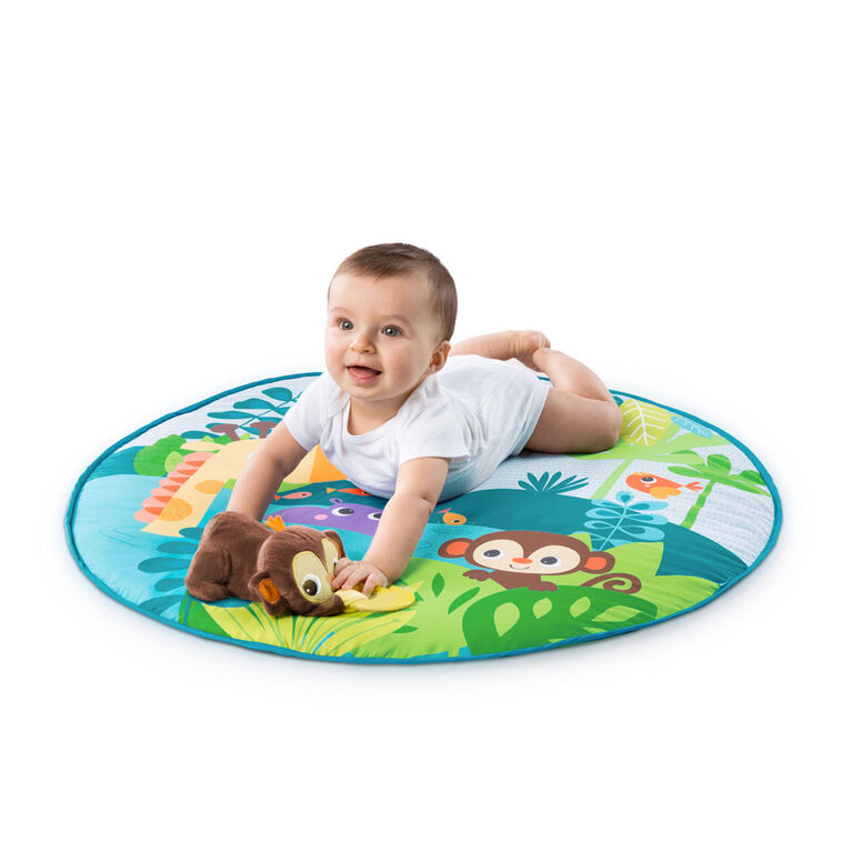 Bright Starts Monkey Business Musical Activity Gym Babies R Us